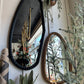 Organic Shaped Mirror Natural