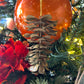Metal Pinecone Ornament, 2 Styles