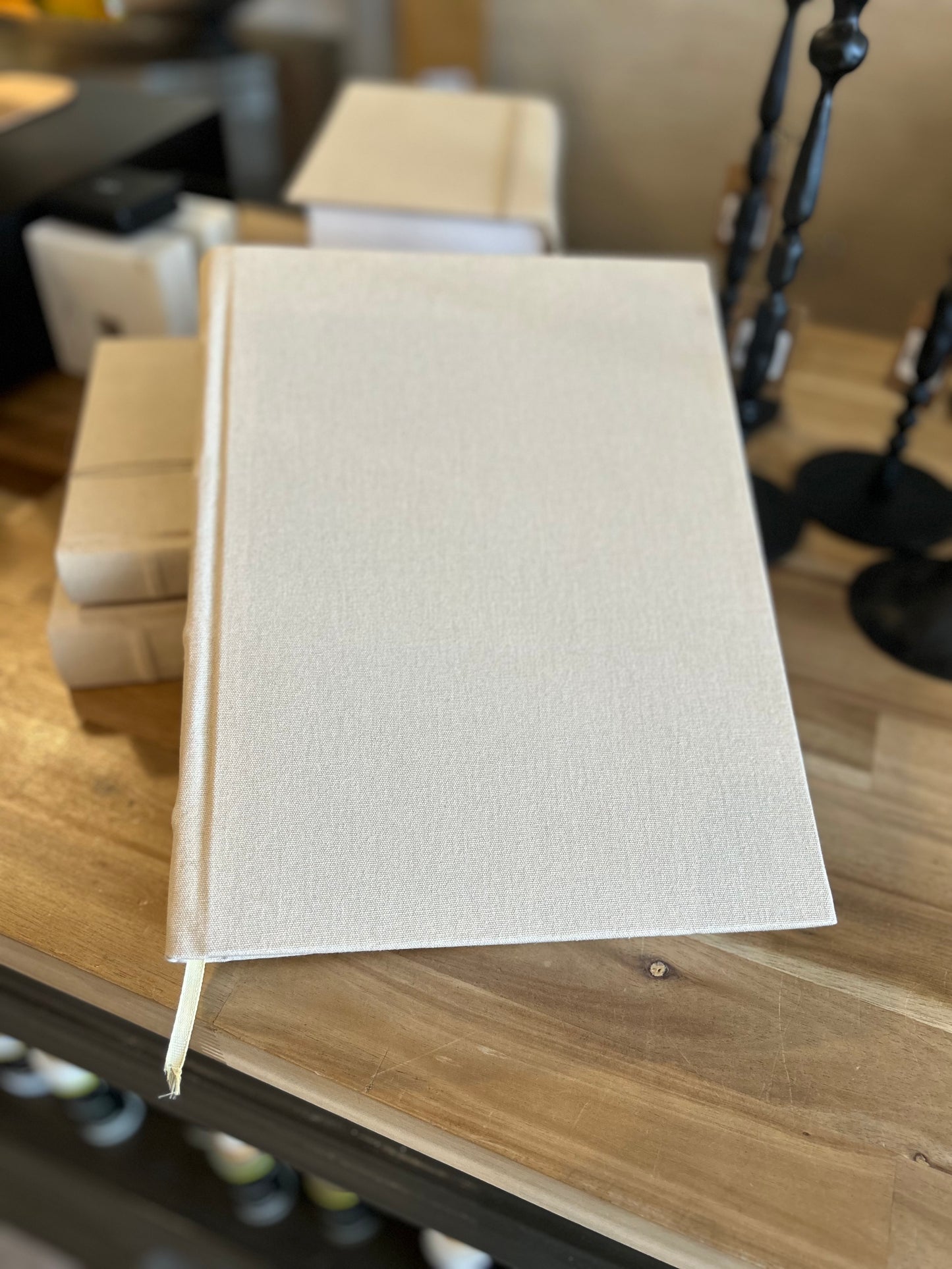 Cotton Canvas Journals