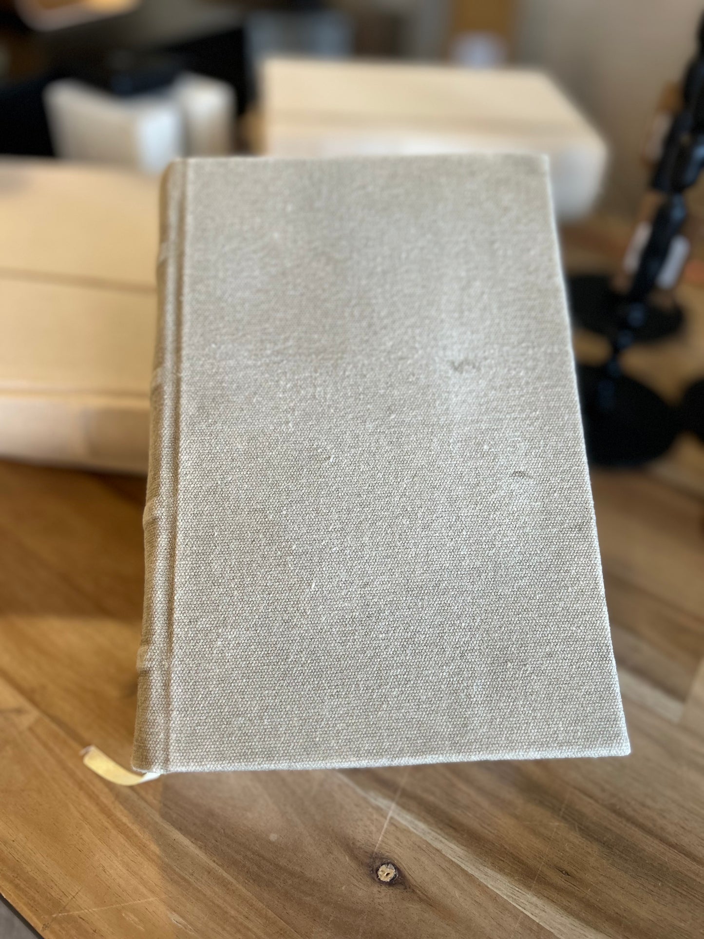 Cotton Canvas Journals