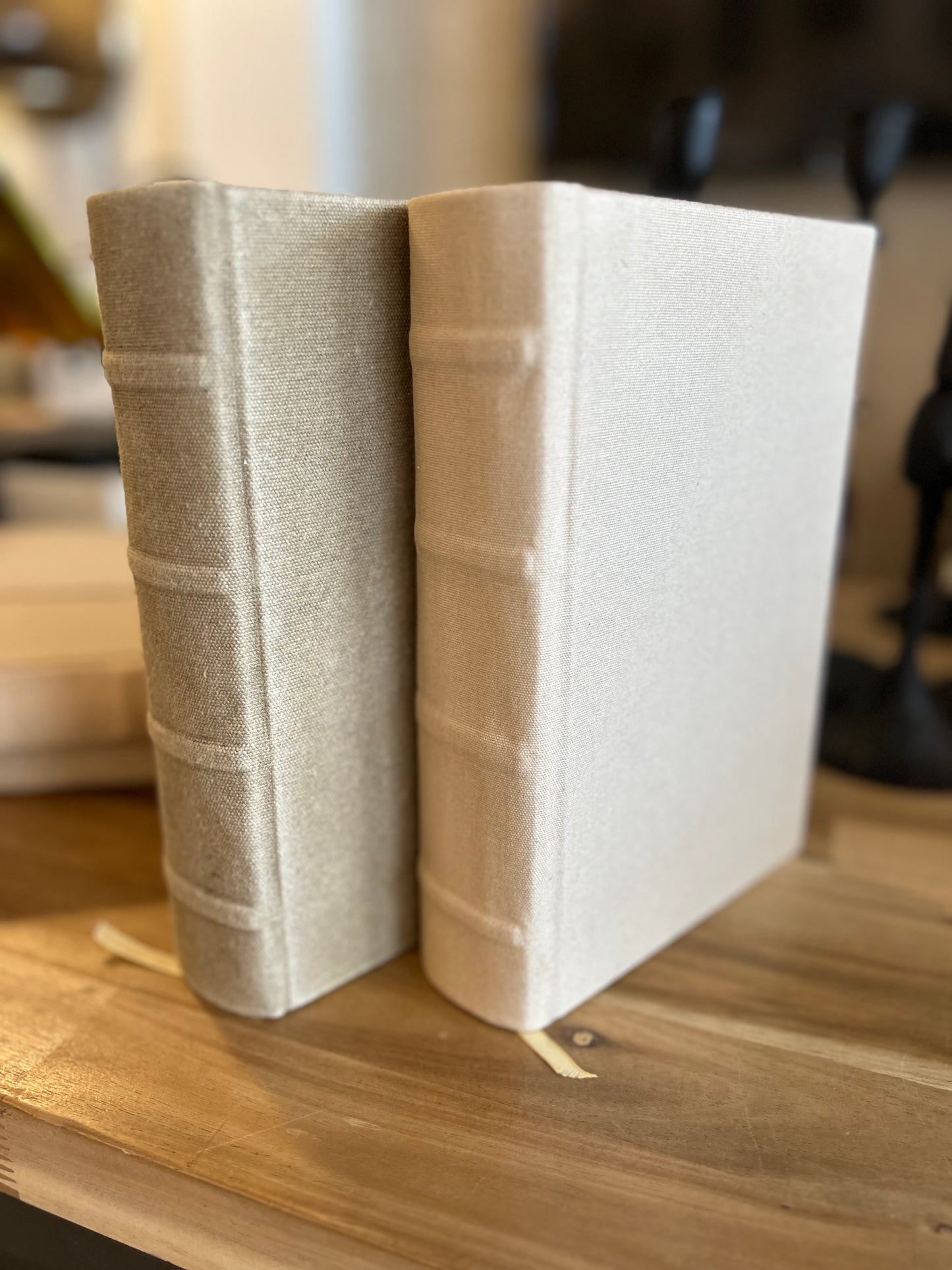 Cotton Canvas Journals
