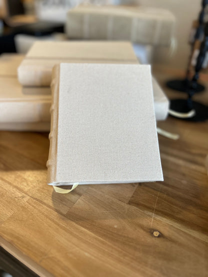 Cotton Canvas Journals