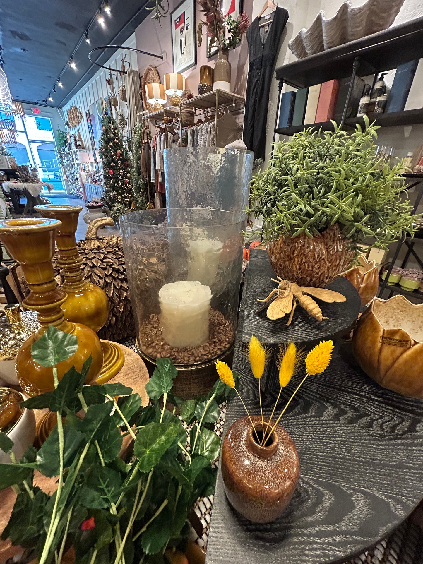 Wavy Glass Hurricanes