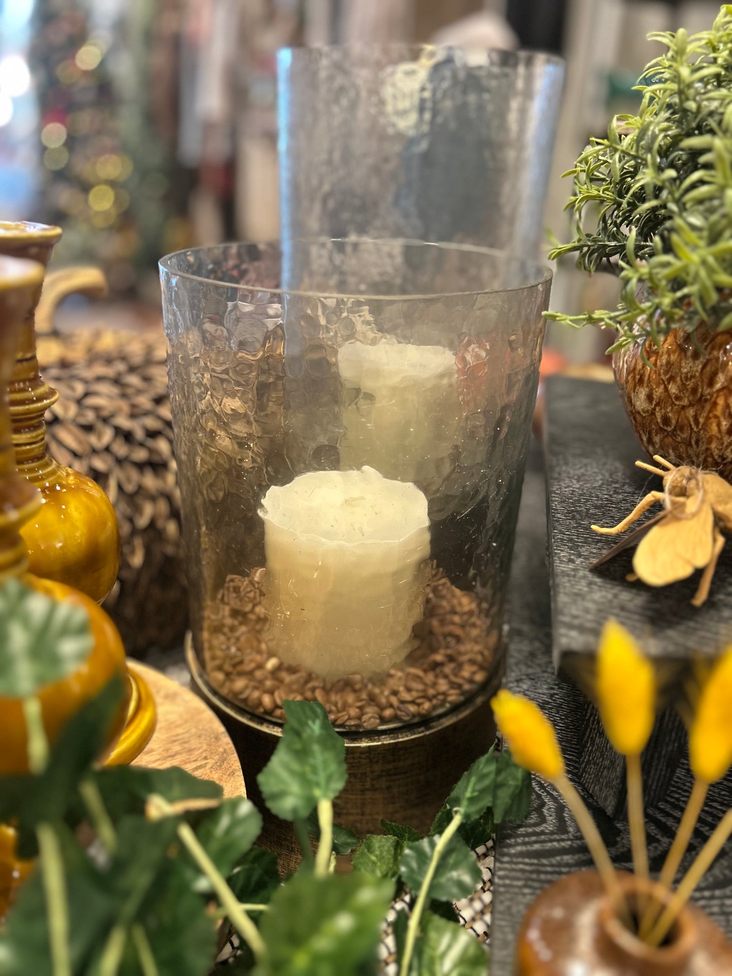 Wavy Glass Hurricanes