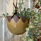 Glazed Hanging Planter