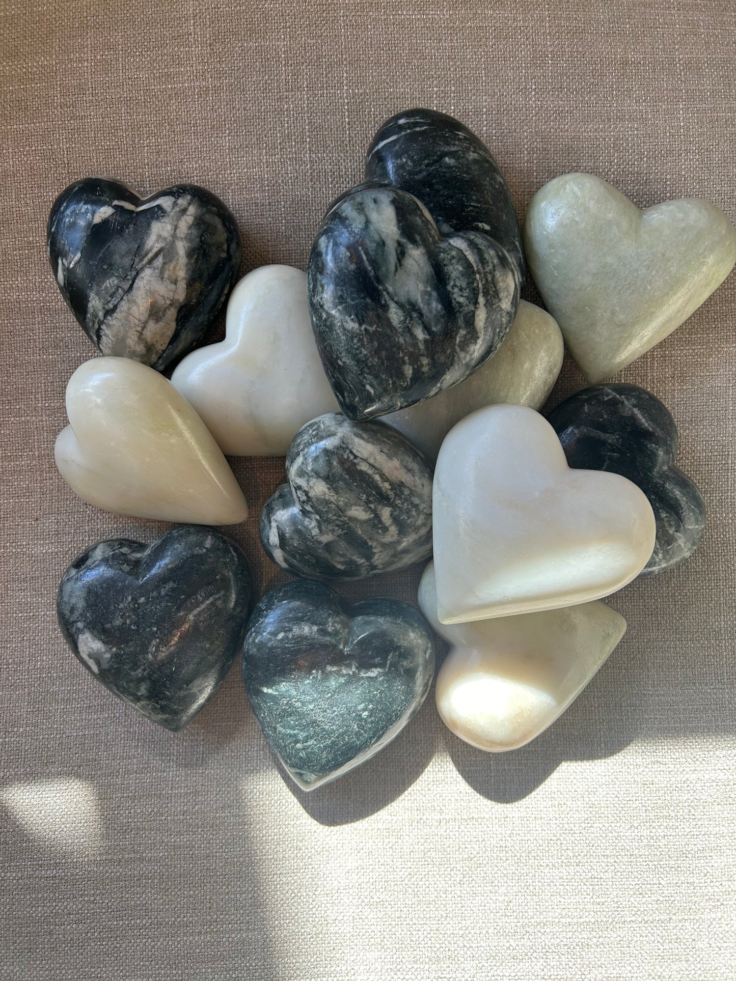 Marble Hearts