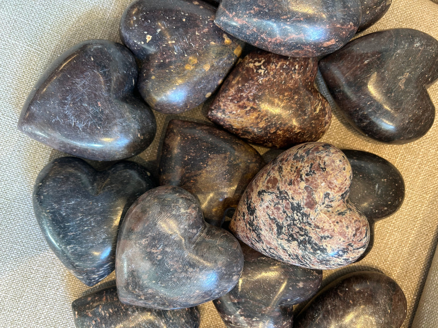 Soapstone Hearts