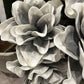 Eva Double head Gray and White Stem