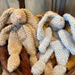 Handcrafted Bunny Loveys