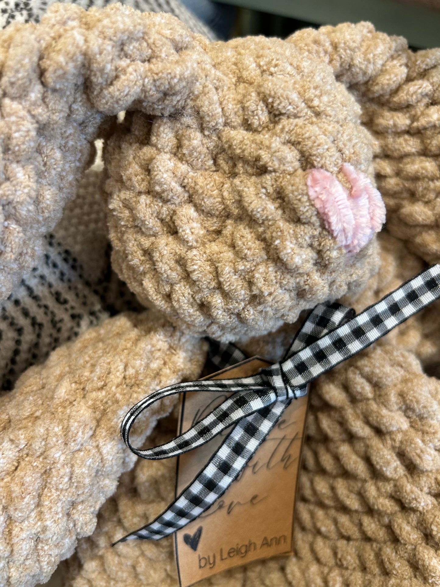 Handcrafted Bunny Loveys