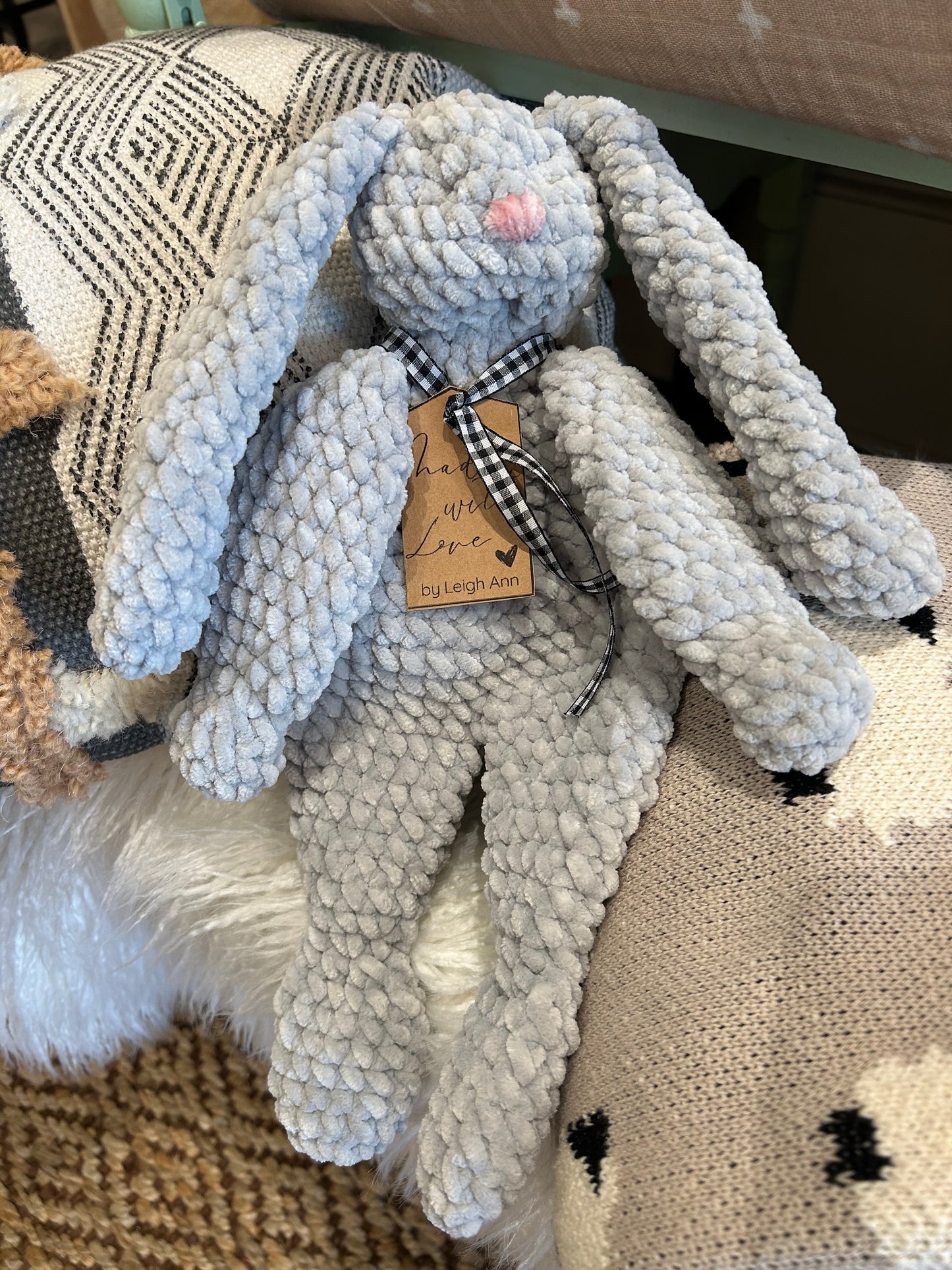 Handcrafted Bunny Loveys