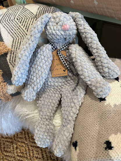 Handcrafted Bunny Loveys