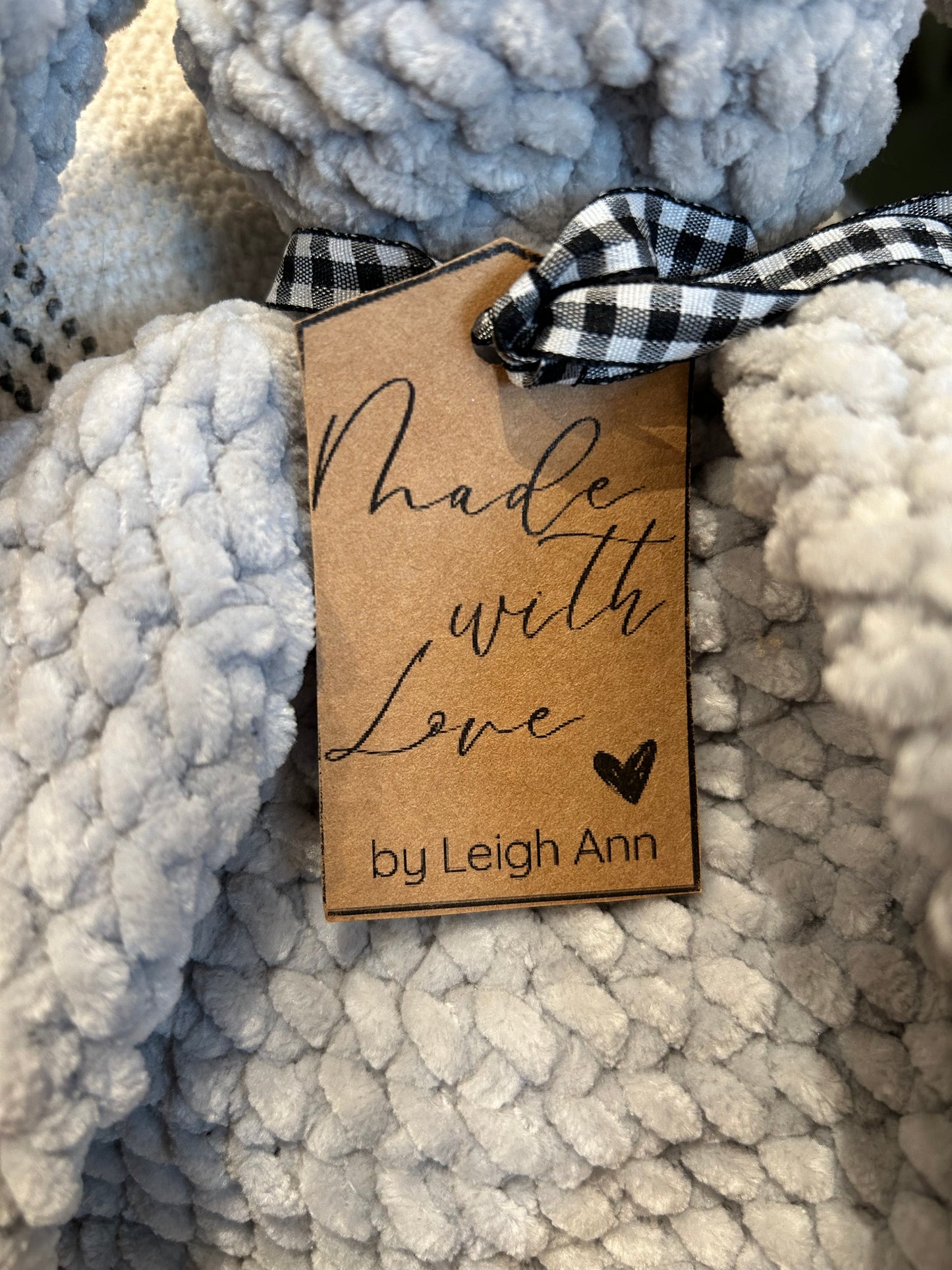 Handcrafted Bunny Loveys
