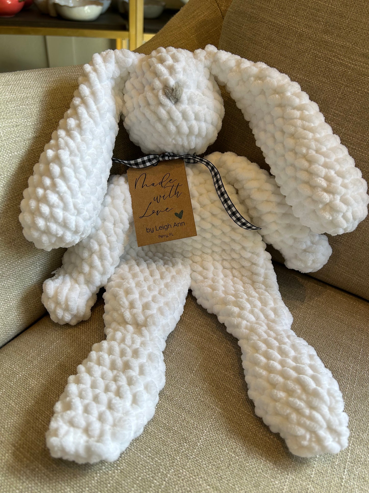 Handcrafted Bunny Loveys