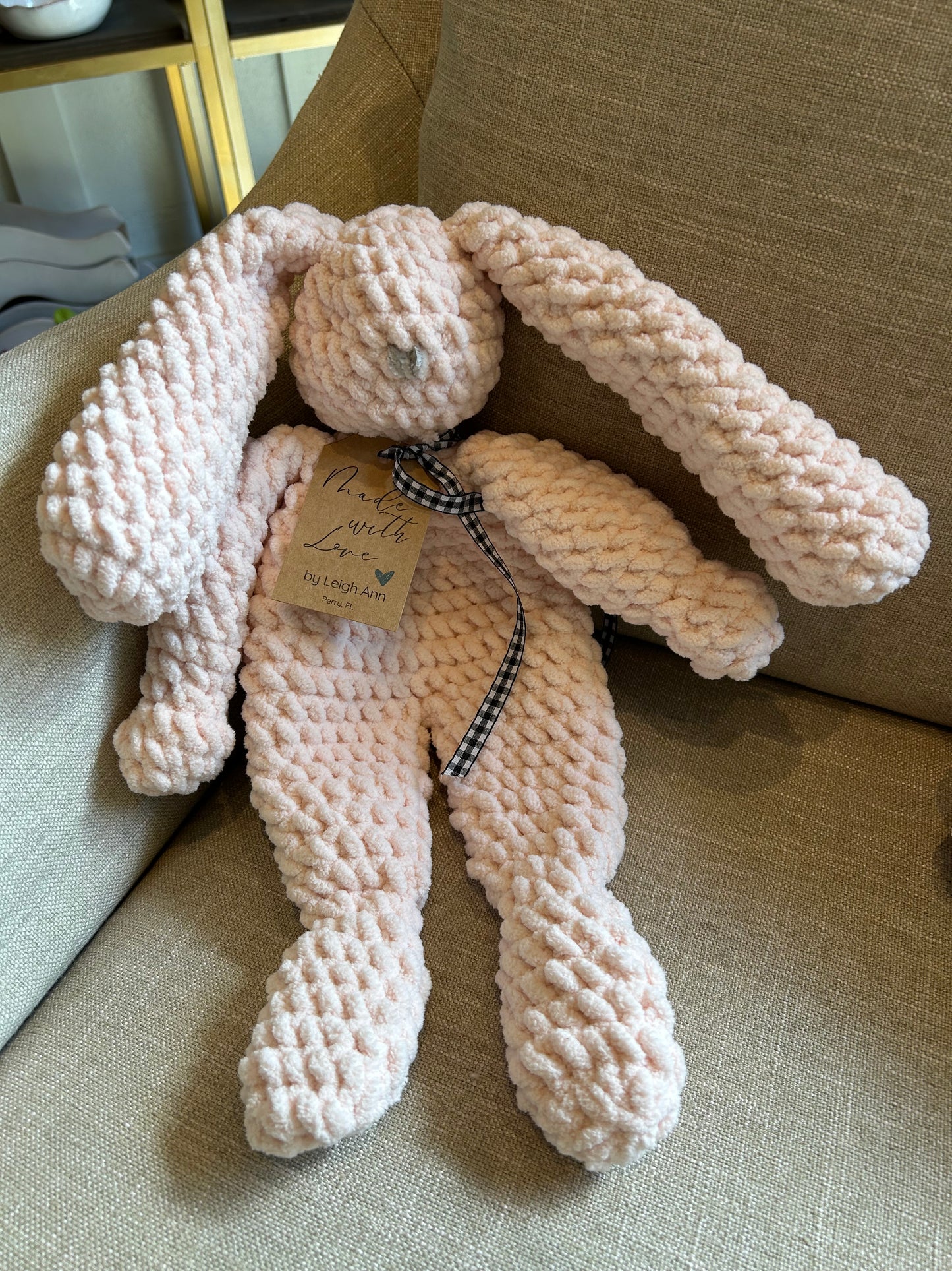 Handcrafted Bunny Loveys