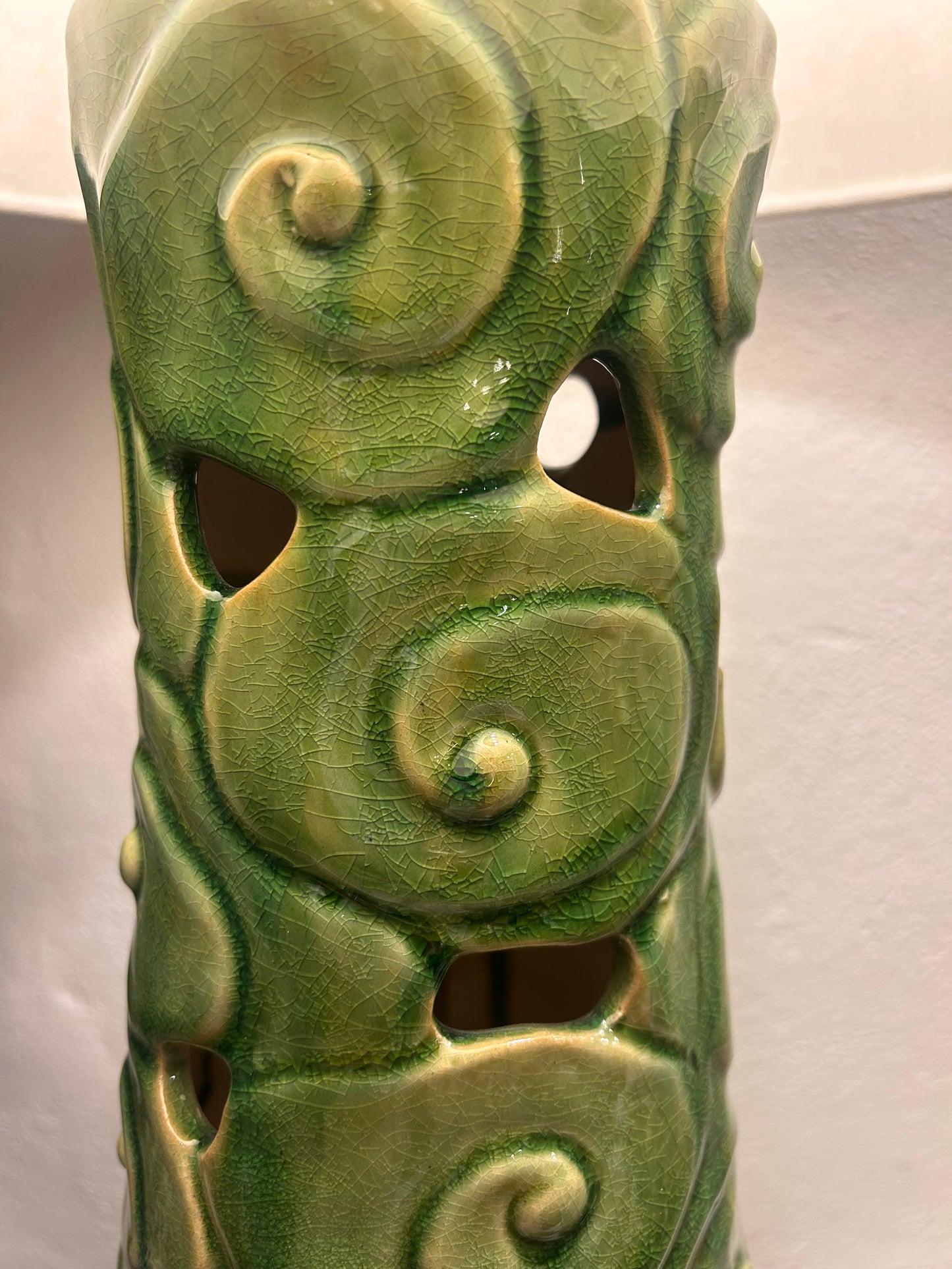 Lotus Ceramic Table Lamp