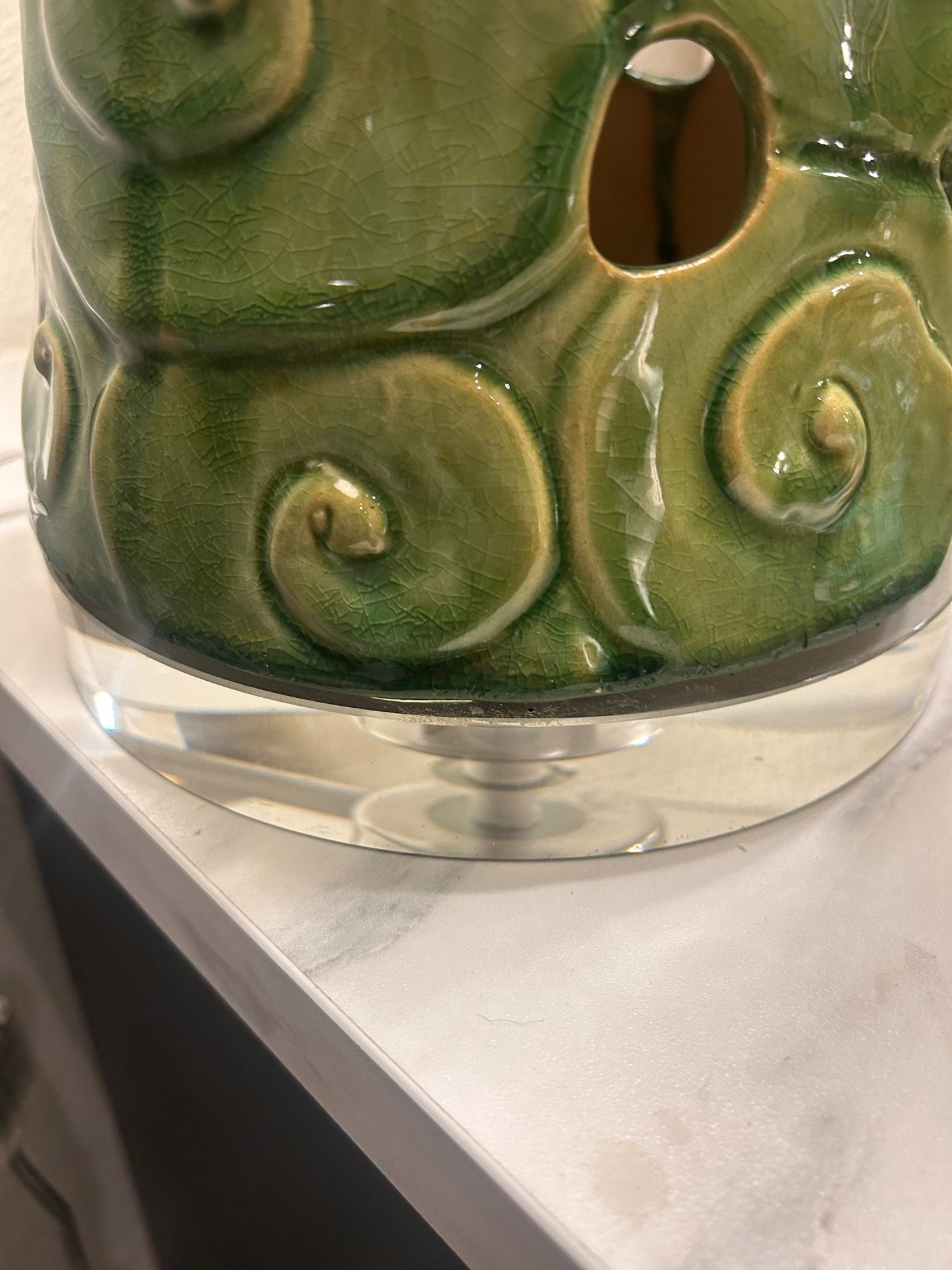 Lotus Ceramic Table Lamp