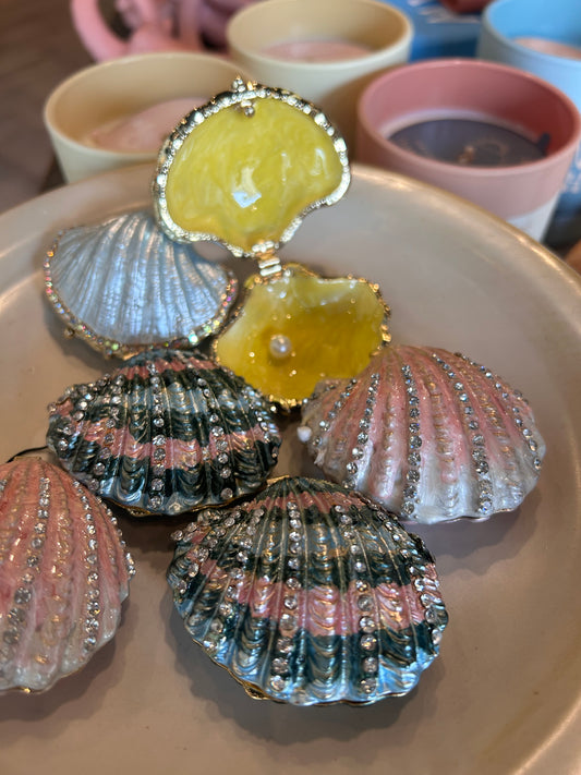 Shell Trinket Box