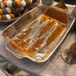 2-1/2 Quart Stoneware Baker, Reactive Glaze