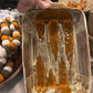2-1/2 Quart Stoneware Baker, Reactive Glaze