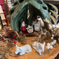 Stoneware Vintage Reproduction Nativity, Set of 6 (Each Will Vary)