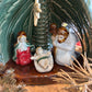 Stoneware Vintage Reproduction Nativity, Set of 6 (Each Will Vary)