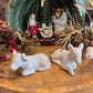 Stoneware Vintage Reproduction Nativity, Set of 6 (Each Will Vary)
