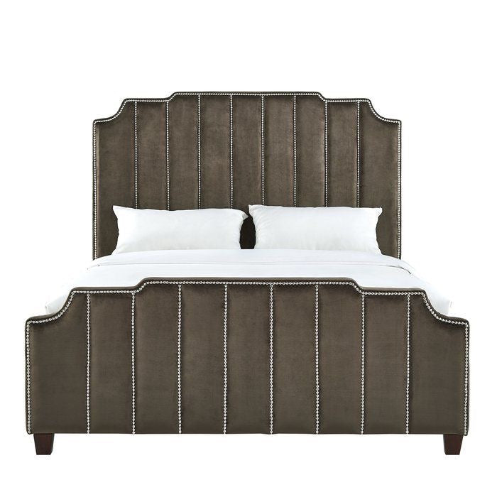 Velvet Queen Headboard & Footboard