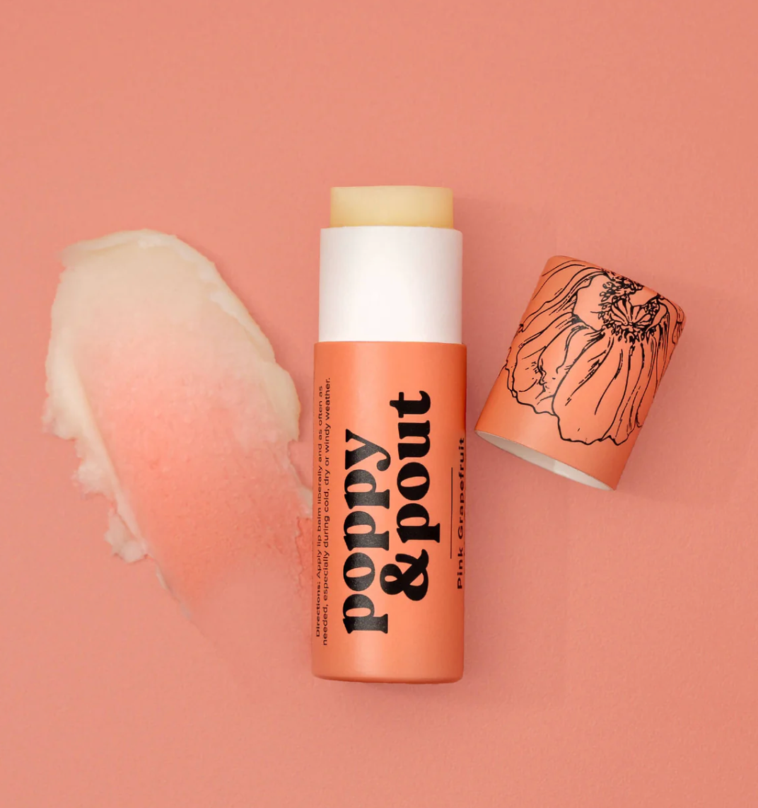 Pink Grapefruit Poppy and Pout