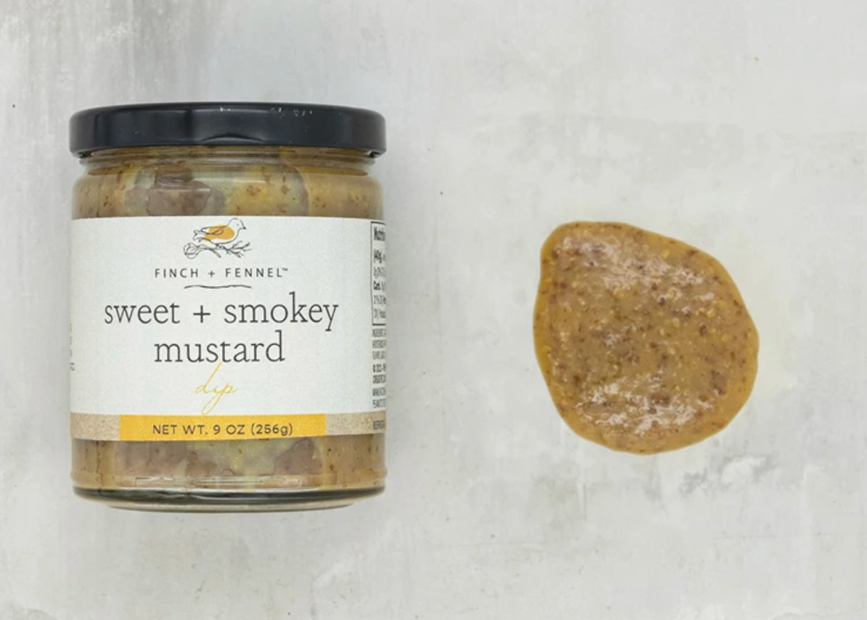 Sweet + Smokey Mustard