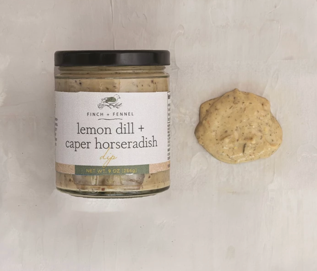 Lemon Dill Horseradish Dip