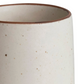 Stoneware Mug, Cream Color Speckled