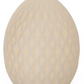 Embossed White Porcelain Led Easter Eggs