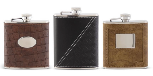 Leather Flask