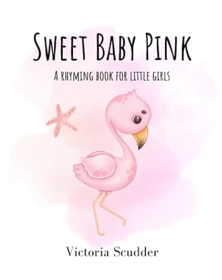 Book Sweet Baby Pink