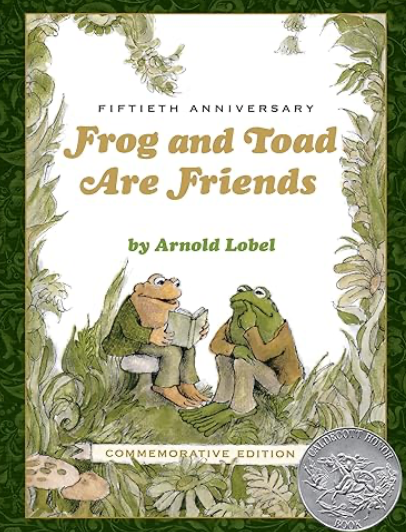 Book Toad & Frog