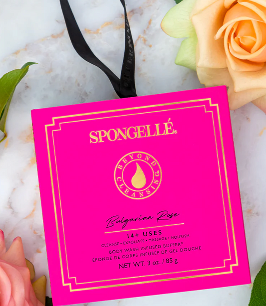 Bulgarian Rose Boxed Flower by Spongellé