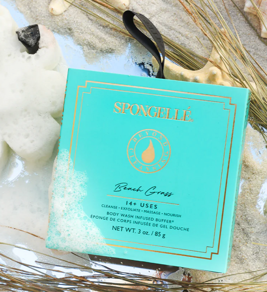 Beach Grass Boxed Flower by Spongellé