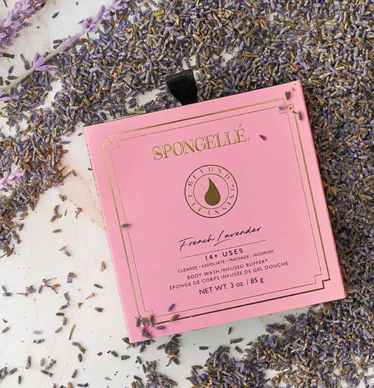French Lavender Boxed Flower by Spongellé