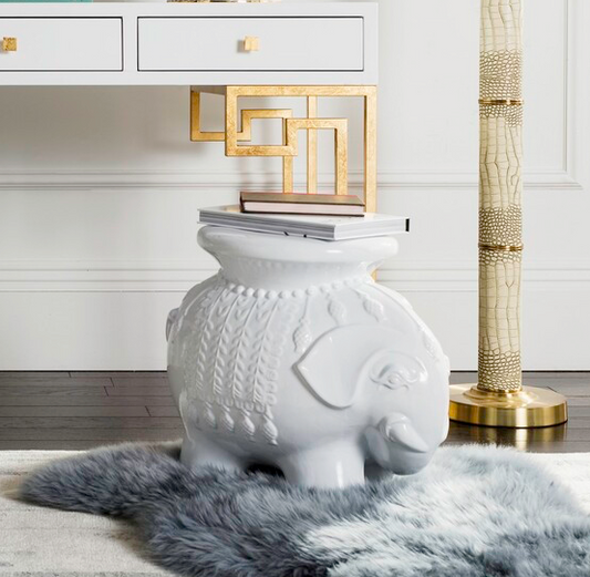 Elephant Garden Stool