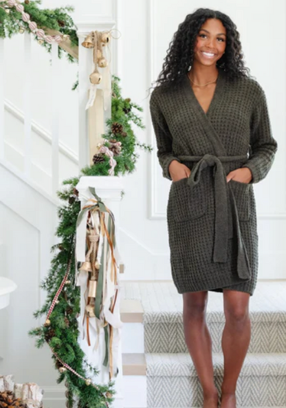 Waffle Knit Robes