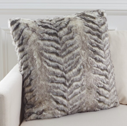 Faux Fur Pillow