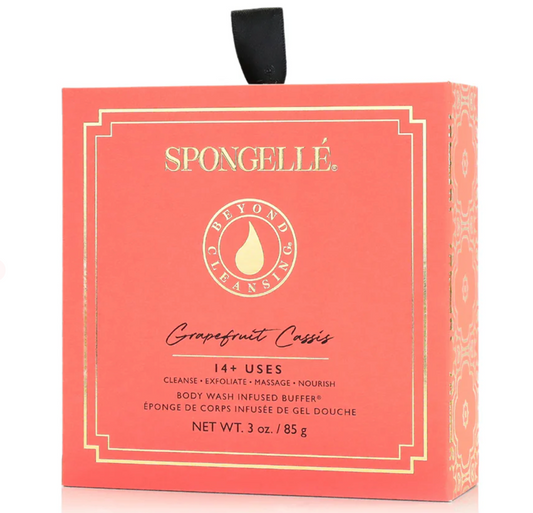 Grapefruit Cassis Boxed Spongelle