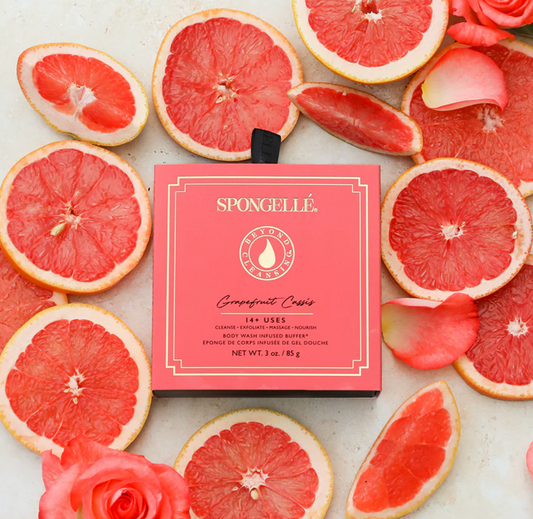 Grapefruit Cassis Boxed Spongelle