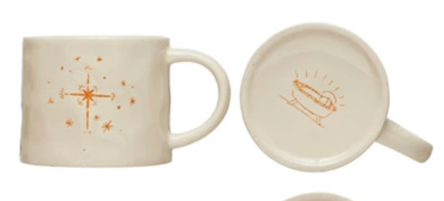 Secret Image Stoneware Mug