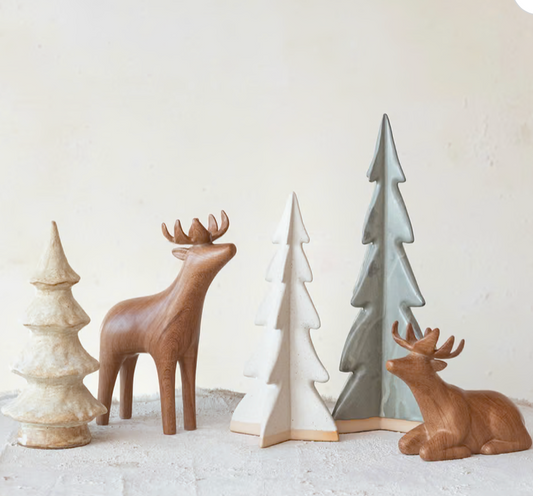 Simplistic Stoneware Tree