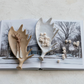 Moose Antler Plate