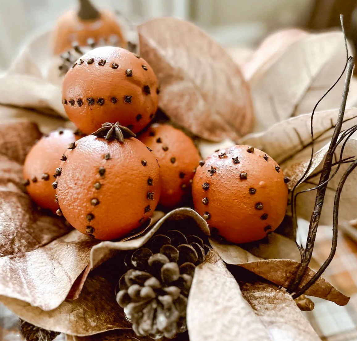 3.5" Orange with Real Clove & Star Anise