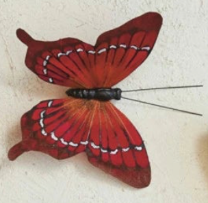 Single Fabric Butterfly Clip