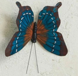 Single Fabric Butterfly Clip